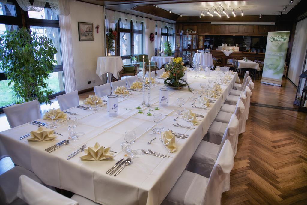 Hotel Zur Schmiede Άλσφελτ Εξωτερικό φωτογραφία