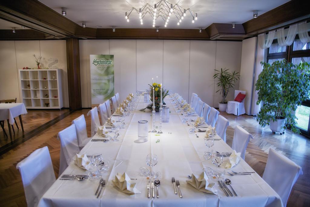 Hotel Zur Schmiede Άλσφελτ Εξωτερικό φωτογραφία