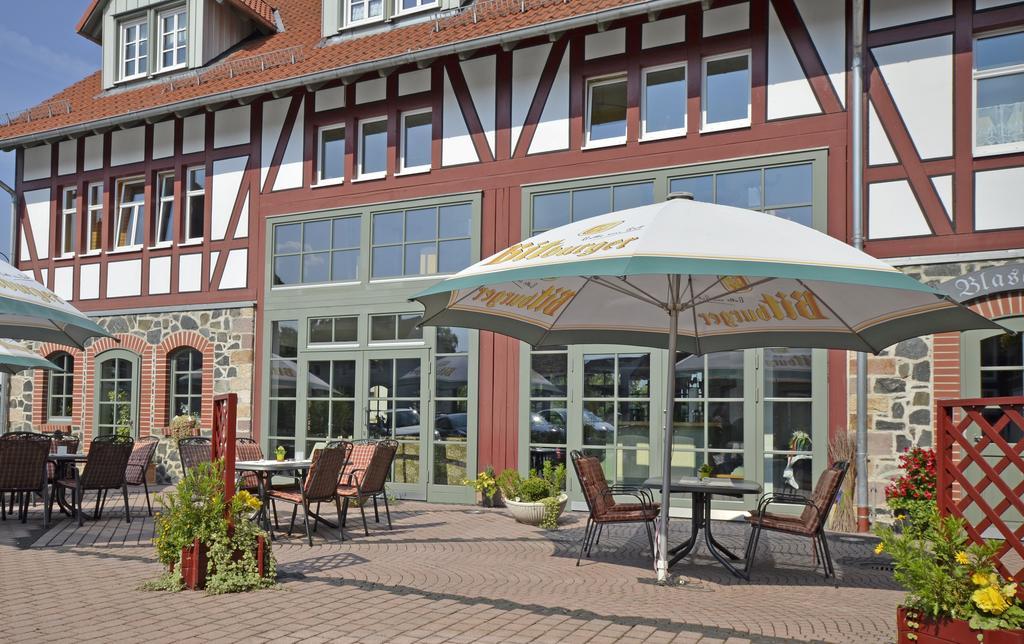 Hotel Zur Schmiede Άλσφελτ Εξωτερικό φωτογραφία