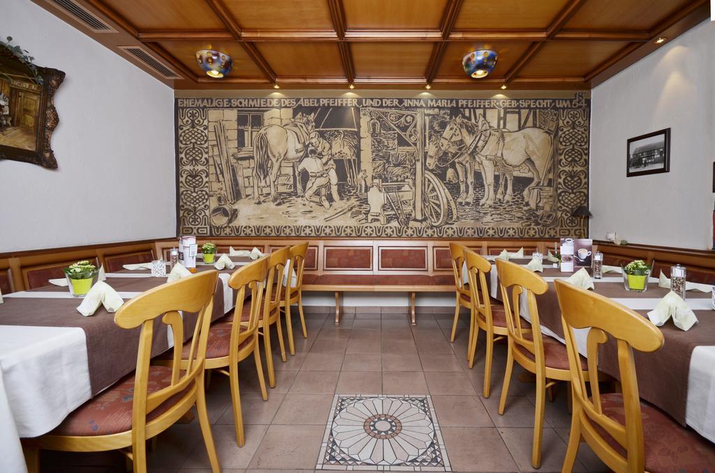 Hotel Zur Schmiede Άλσφελτ Εξωτερικό φωτογραφία